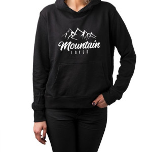 Mountain Lover - damska bluza z nadrukiem górskim