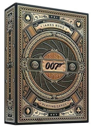 Karty James Bond By Theory 11 Bicycle