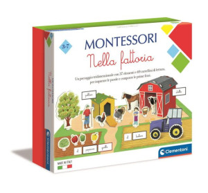Clementoni Montessori Na farmie 50693