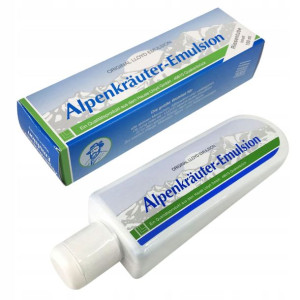 Maść przeciwbólowa Alpenkrauter Emulsion niemiecka
