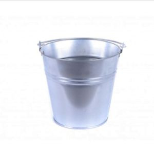 OK wiadro ocynkowane mocne gospodarcze budowlane metalowe 7L