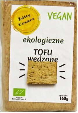 Tofu wędzone BIO 160 g Żółty Cesarz