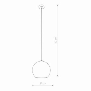 Lampa wisząca POLARIS E 9056 Nowodvorski