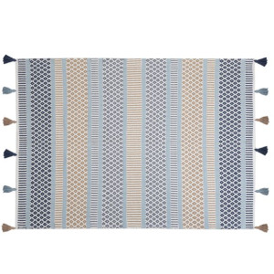 Dywan 140 x 200 cm wielokolorowy MARMARA