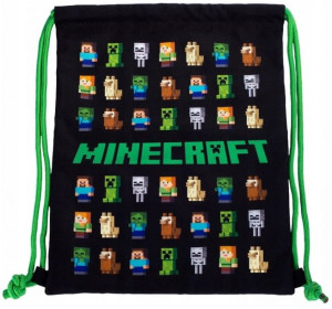 Worek Szkolny Minecraft