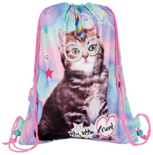Worek Szkolny Na Obuwie Kotek Caticorn Mlf My Little Friend