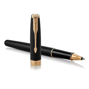 Wieczny Długopis Parker Set Sonnet 07 Black Gold