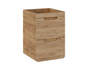Szafka pod umywalkę 40cm ARUBA 823 Dąb Craft Złoty CMD
