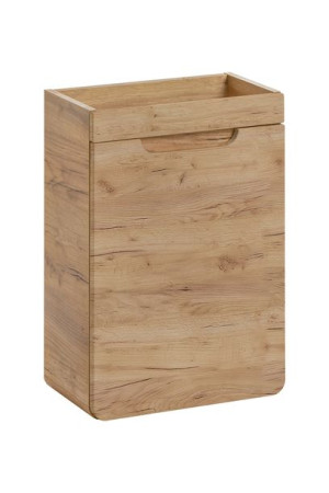 Szafka pod umywalkę 40cm ARUBA 826 Dąb Craft Złoty CMD