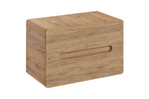 Szafka pod umywalkę 80cm ARUBA 829 Dąb Craft Złoty CMD
