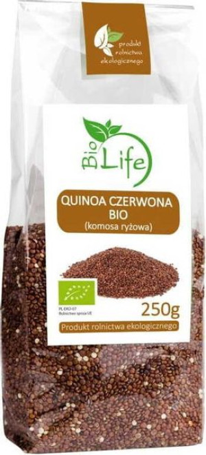 Quinoa czerwona 250g EKO Bio Life