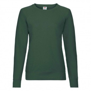 Bluza damska z lekkiego materiału Lightweight Fruit of the Loom Butelkowy z