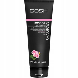 GOSH Rose Oil szampon do włosów z olejkiem różanym 230ml