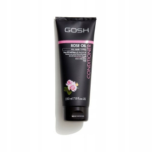GOSH Rose Oil odżywka do włosów z olejkiem różanym 230ml