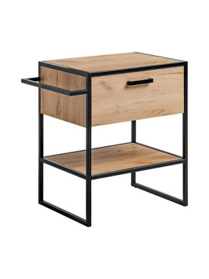 Szafka pod umywalkę 70cm BRUNO Dąb Craft Złoty CMD