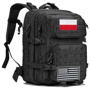 Plecak Taktyczny Wojskowy Militarny Survival 45L