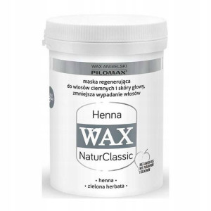 Wax Pilomax Maska Henna Do Włosów Ciemnych 240ml