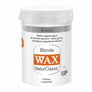Wax Pilomax Maska Blonda Do Włosów Jasnych 240ml