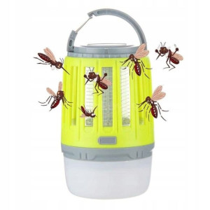Lampa Latarka Kempingowa Owadobójcza Muchy Komary