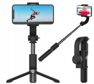 Gimbal stabilizator obrazu wideo tripod z pilotem