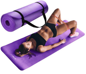 Gruba Mata Do Ćwiczeń Joga Fitness Pianka Nrb 1cm