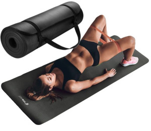 Gruba Mata Do Ćwiczeń Joga Fitness Pianka Nrb 1cm