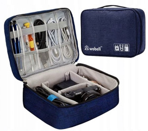 Etui organizer torba na akcesoria kable pokrowiec