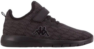 Buty dla dzieci Kappa Gizeh czarne 260597K 1111