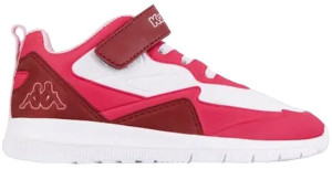 Buty dla dzieci Kappa Durban Pr K biało-różowe 260894PRK 1022