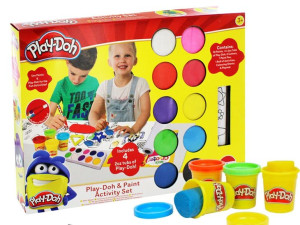 Zestaw artysty Play-Doh Ciastolina + Farby  ZA3647
