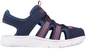 Buty dla dzieci Kappa Kyoko granatowo-pomarańczowe 260884K 6744
