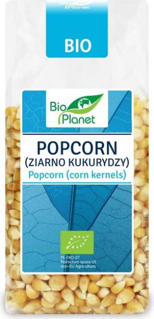 Popcorn (ziarno Kukurydzy) Bio 250 G - Bio Planet