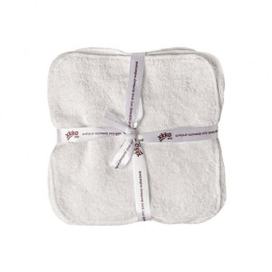 Mini ręcznik do twarzy frotte 21x21 cm bambusowy Szmatka do demakijażu