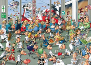 Puzzle 1000 Accidents + Emergencies Piatnik