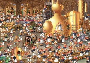 Puzzle 1000 Browar Piatnik