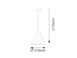 Lampa wisząca DEREK 2577 Rabalux