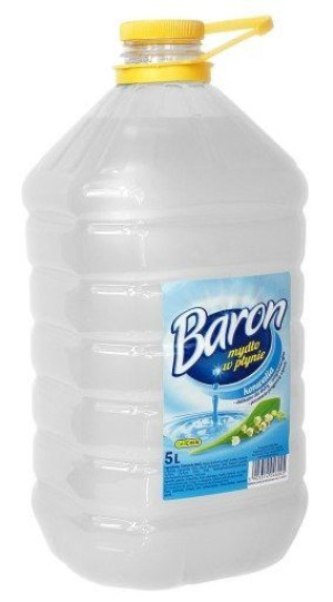 Mydło w płynie antybakteryjne Baron 5l