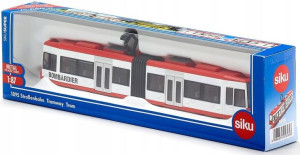 Siku 1895 Tramwaj Przegubowy BOMBARDIER