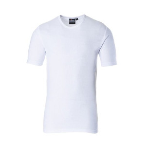 T-shirt z krótkimi rękawami PORTWEST Biały 2XL