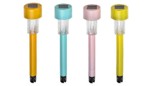 Lampa solarna ogrodowa dogruntowa LED 0,06W SOLARINO 8080 Rabalux