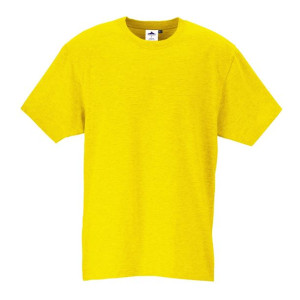 T-shirt Turin Premium PORTWEST [B195] Żółty L