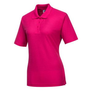 Koszulka damska polo PORTWEST [B209] Różowy L