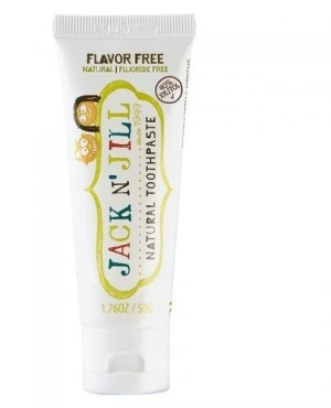 Jack N'Jill, Naturalna Pasta do zębów bezsmakowa, Xylitol, 50g