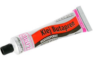 Przezroczysty KLEJ BUTAPREN 40ml SKÓRA GUMA buty