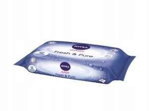 Nivea Baby Pure&Fresh, chusteczki, 63 sztuki