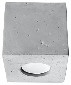Oprawa natynkowa spot QUAD Beton SL.0489 Sollux