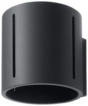 Lampa ścienna INEZ Czarny SL.0353 Sollux