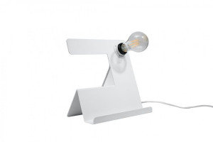 Lampa biurkowa INCLINE biała SL.0668 Sollux