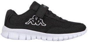 Buty dla dzieci Kappa Follow K czarno-białe 260604K 1110