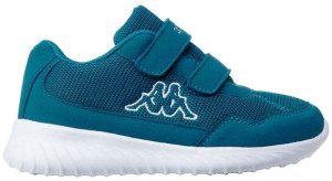 Buty dla dzieci Kappa Cracker II K niebiesko-białe 260647K 6410